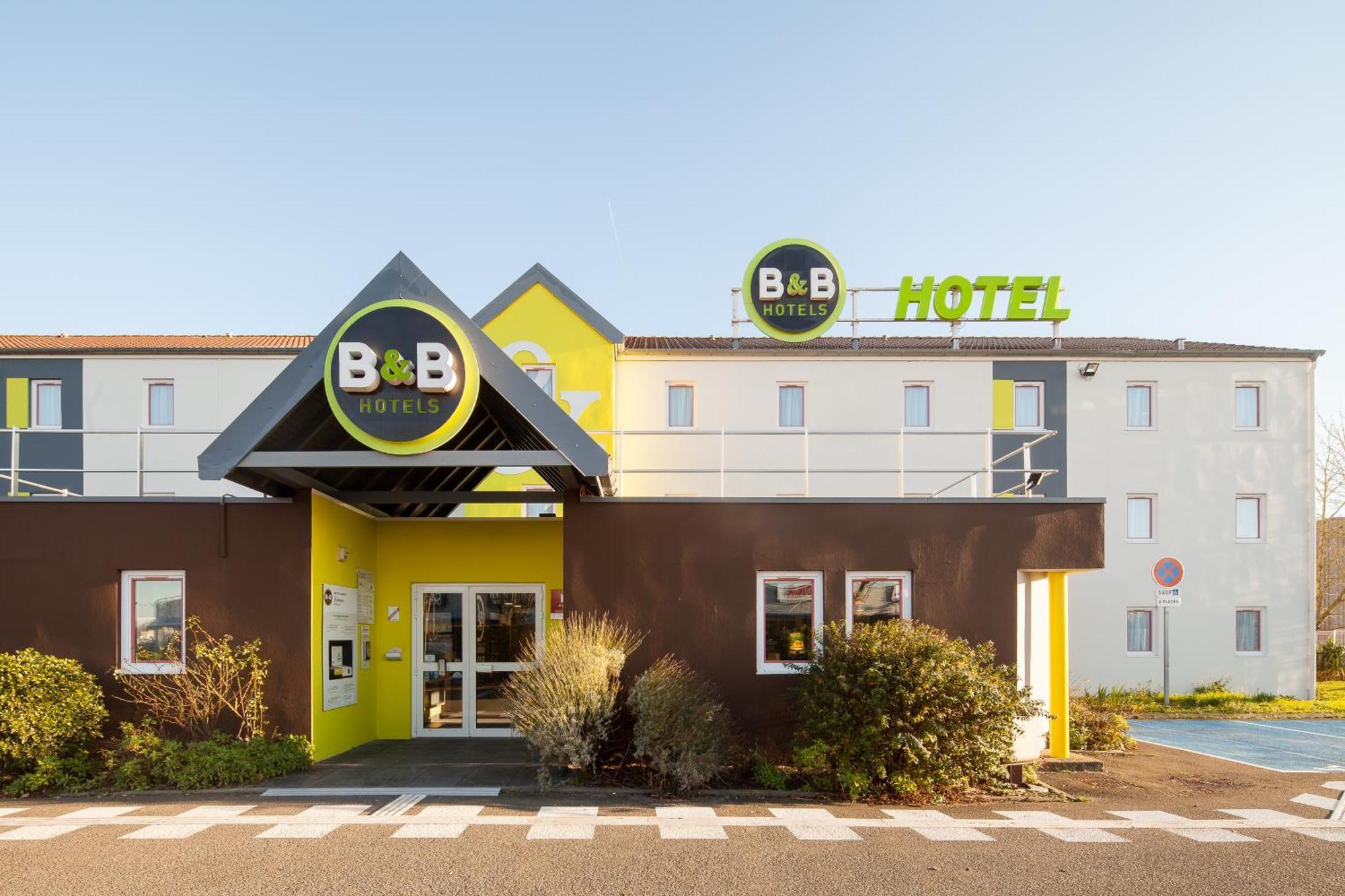 B&B Hotel Maurepas 외부 사진