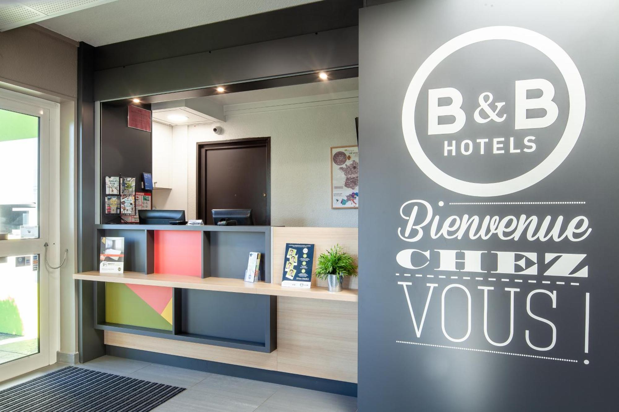B&B Hotel Maurepas 외부 사진