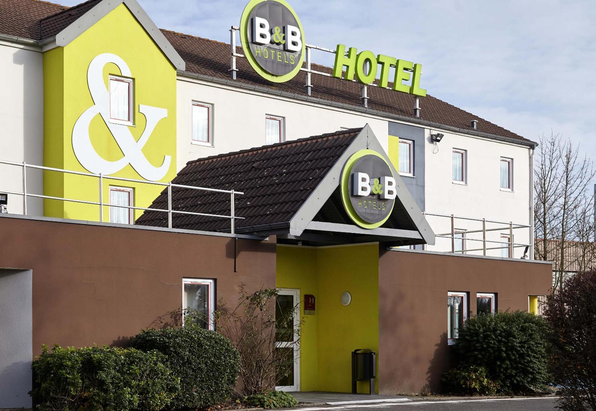B&B Hotel Maurepas 외부 사진